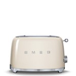 Smeg - Toster TSF01CREU - 10% rabatu przy zakupie dwóch produktów SMEG. Wpisz kod smeg10
