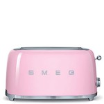 Smeg - Toster TSF02PKEU - 10% rabatu przy zakupie dwóch produktów SMEG. Wpisz kod smeg10