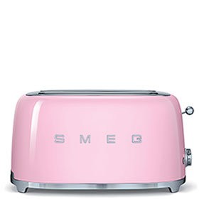 Smeg - Toster TSF02PKEU - 10% rabatu przy zakupie dwóch produktów SMEG. Wpisz kod smeg10