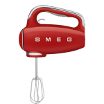 Smeg - Mikser ręczny HMF01RDEU - 10% rabatu przy zakupie dwóch produktów SMEG. Wpisz kod smeg10