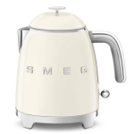 Czajnik mini Smeg KLF05CREU - 10% rabatu przy zakupie dwóch produktów SMEG. Wpisz kod smeg10
