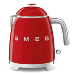 Czajnik mini Smeg KLF05RDEU - 10% rabatu przy zakupie dwóch produktów SMEG. Wpisz kod smeg10