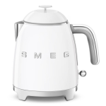 Czajnik mini Smeg KLF05WHEU - 10% rabatu przy zakupie dwóch produktów SMEG. Wpisz kod smeg10