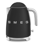 Smeg - Czajnik elektryczny KLF03BLMEU - 10% rabatu przy zakupie dwóch produktów SMEG. Wpisz kod smeg10