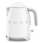 Smeg - Czajnik elektryczny KLF03WHMEU - 10% rabatu przy zakupie dwóch produktów SMEG. Wpisz kod smeg10