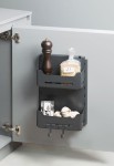 Peka 10.174.43 -  SESAM mini/ antracyt  wielofunkcyjny system półkowy 