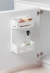 Peka 10.174.01 - SESAM mini/ biały  wielofunkcyjny system półkowy 