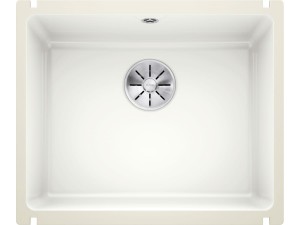 Zlewozmywak BLANCO SUBLINE 500-U Ceramika PuraPlus biały połysk, InFino 523733