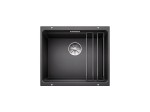 Zlewozmywak BLANCO ETAGON 500-U Silgranit antracyt, InFino, szyny 522227