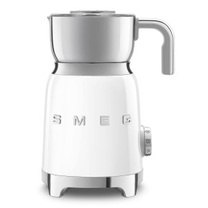 Smeg - Spieniacz do mleka MFF11WHEU - 10% rabatu przy zakupie dwóch produktów SMEG. Wpisz kod smeg10
