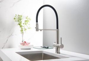 Bateria dwuobwodowa Blue Water TUSAR kolor STALI