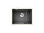 Zlewozmywak BLANCO ETAGON 500-U Ceramika PuraPlus bazaltowy, InFino, szyny 525154