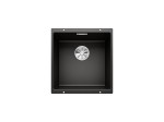 Zlewozmywak BLANCO SUBLINE 400-U Silgranit czarny, InFino 525990