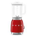 Smeg - Blender kielichowy BLF03RDEU - 10% rabatu przy zakupie dwóch produktów SMEG. Wpisz kod smeg10