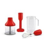 Smeg -  Zestaw akcesoriów do blendera Smeg HBAC11RD - 10% rabatu przy zakupie dwóch produktów SMEG. Wpisz kod smeg10