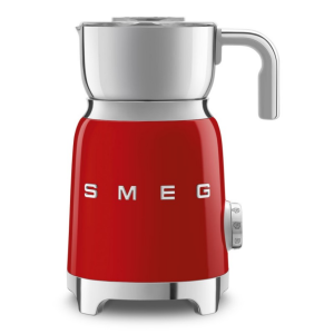 Smeg - Spieniacz do mleka MFF11RDEU - 10% rabatu przy zakupie dwóch produktów SMEG. Wpisz kod smeg10