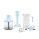 Smeg -  Zestaw akcesoriów do blendera Smeg HBAC11PB - 10% rabatu przy zakupie dwóch produktów SMEG. Wpisz kod smeg10