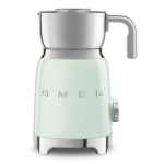 Smeg - Spieniacz do mleka MFF11PGEU - 10% rabatu przy zakupie dwóch produktów SMEG. Wpisz kod smeg10