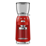 Smeg - Elektryczny młynek do kawy CGF11RDEU - 10% rabatu przy zakupie dwóch produktów SMEG. Wpisz kod smeg10 