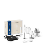 Smeg - Blender ręczny HBF12WHEU - 10% rabatu przy zakupie dwóch produktów SMEG. Wpisz kod smeg10