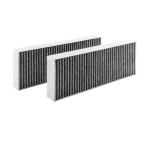 BORA BAKFS Basic filtr z węglem aktywnym (2 szt.) BHU/BIU/BFIU