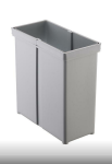  PEKA 09.873.S - POJEMNIK 11 litrowy/ szary