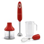 Smeg - Blender ręczny HBF03RDEU - 10% rabatu przy zakupie dwóch produktów SMEG. Wpisz kod smeg10 