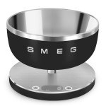 Cyfrowa waga kuchenna Smeg KSC01BLMWW - 10% rabatu przy zakupie dwóch produktów SMEG. Wpisz kod smeg10 