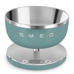 Cyfrowa waga kuchenna Smeg KSC01EGMWW - 10% rabatu przy zakupie dwóch produktów SMEG. Wpisz kod smeg10 