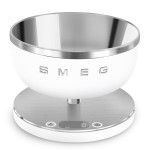 Cyfrowa waga kuchenna Smeg KSC01WHMWW - 10% rabatu przy zakupie dwóch produktów SMEG. Wpisz kod smeg10 