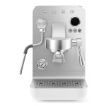 Smeg EMC02WHMEU - Kolbowy ekspres do kawy Minipro - 10% rabatu przy zakupie dwóch produktów SMEG. Wpisz kod smeg10