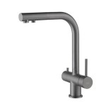 BATERIA 4-DROŻNA Blue Water Apala 4-way grafit (gun metal)