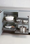 Peka 005.503.KPL/A - Magic Corner Comfort ARENA Style 900/ 500/ prawy/ antracyt