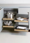 Peka 05.2455.KPL - Magic Corner Comfort Fioro 1000/ 600/ prawy/ antracyt