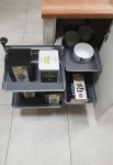 Peka 05.0452.KPL/S - Magic Corner Comfort Libell 900/ 450/ lewy/ szary