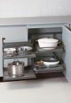 Peka 005.502.KPL/A - Magic Corner Comfort ARENA Style 900/ 450/ lewy/ antracyt