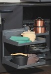 Peka 05.0554.KPL/A - Magic Corner Comfort Liro 900/ 500/ lewy/ antracyt