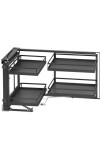 Peka 005.31.KPL/A - Magic Corner Standard ARENA Style 900/ 450/ lewy/ antracyt