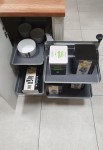 Peka 05.0451.KPL/S - Magic Corner Comfort Libell 900/ 450/ prawy/ szary