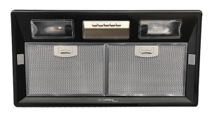 Okap do zabudowy FALMEC Basic 50 Plus czarny - 10% rabatu. Wpisz kod FALMEC10