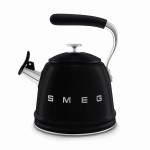 Smeg - Czajnik z gwizdkiem WKF01BL - 10% rabatu przy zakupie dwóch produktów SMEG. Wpisz kod smeg10