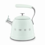 Smeg - Czajnik z gwizdkiem WKF01PG - 10% rabatu przy zakupie dwóch produktów SMEG. Wpisz kod smeg10