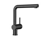 Bateria Blanco Linus-S czarny mat z wyciąganą wylewką 525807