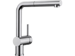 Bateria Blanco LINUS-S stal szczotkowana z wyciąganą wylewką 517184