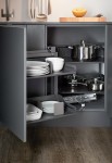 Peka 05.0352.KPL/A - Magic Corner Standard Libell 900/ 450/ lewy/ antracyt