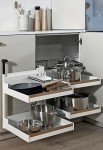 Peka 05.0572.KPL/B - Magic Corner Comfort Liro z drewnem 900/ 450/ lewy/ biały