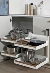 Peka 05.0571.KPL/B - Magic Corner Comfort Liro z drewnem 900/ 450/ prawy/ biały