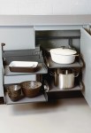 Peka 05.0452.KPL/A  - Magic Corner Comfort Libell 900/ 450/ lewy/ antracyt