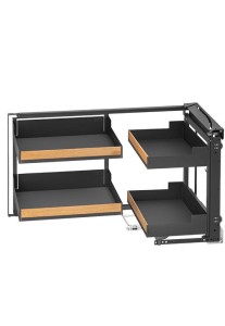 Peka 05.2351.KPL - Magic Corner Standard Fioro 900/ 450/ prawy/ antracyt