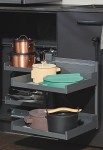 Peka 05.0551.KPL/A - Magic Corner Comfort Liro 900/ 450/ prawy/ antracyt